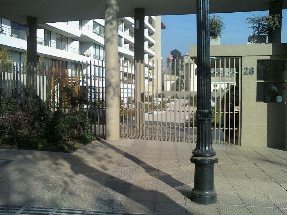 Vivir En Santiago - Bellavista酒店 外观 照片